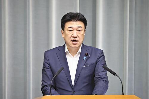 日本内阁官房长官木原彰晃在30日上午的记者会上透露，熊本县地震已确认造成28人死
