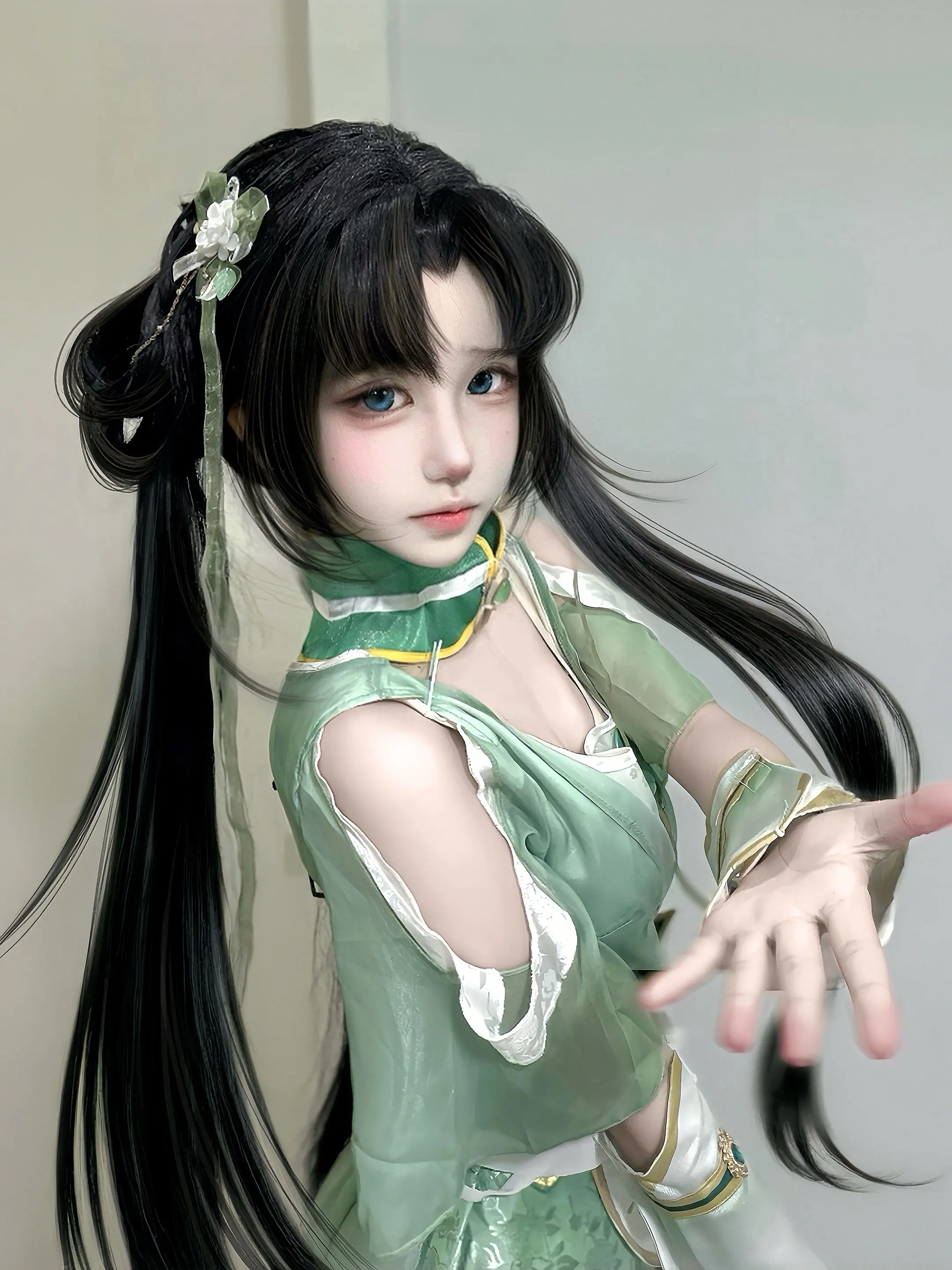 你的手我也不会放开