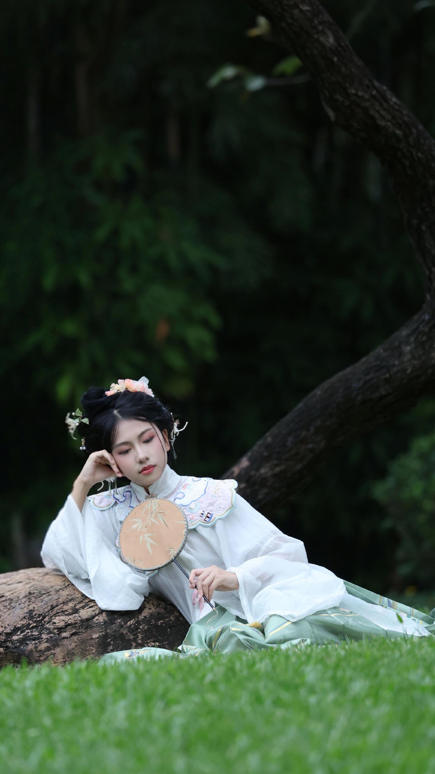 国风 汉韵云裳  汉服小仙女  古风摄影