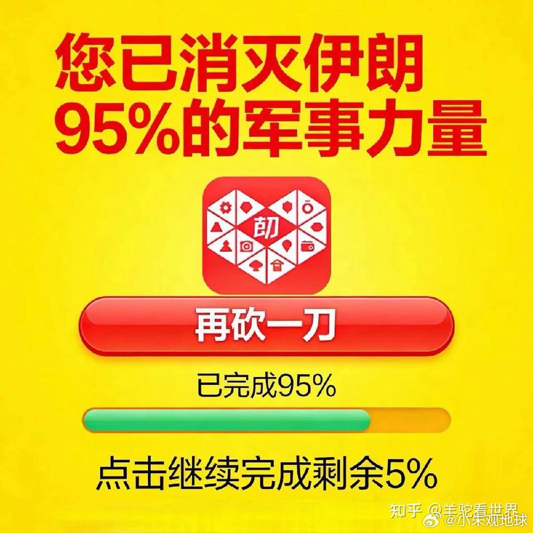 【特朗普：我的支持率达到了前所未有的100%】特朗普在谈及对伊行动时最新表示：“