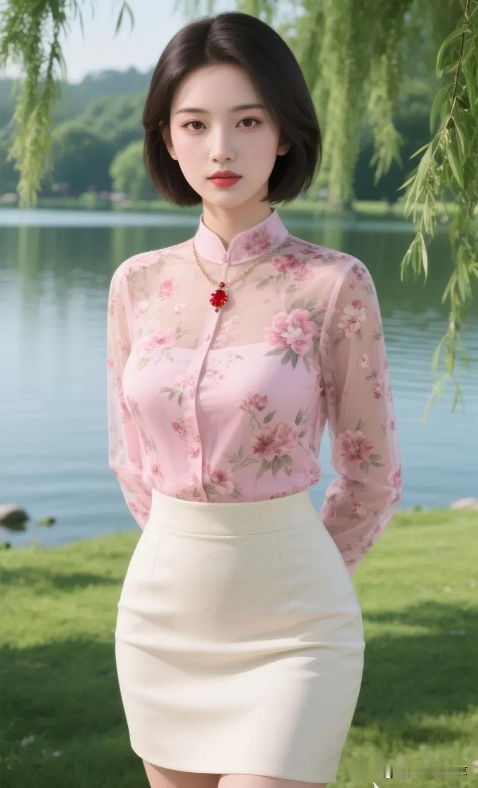 旗袍独特东方之美