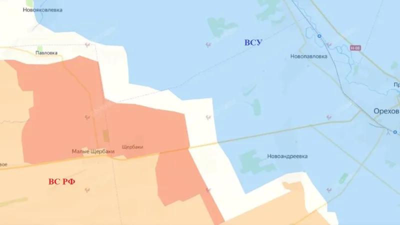 8月8日，俄军第聂伯集群在扎波罗热地区继续围攻奥列霍夫市：监测机构与军事相关自媒