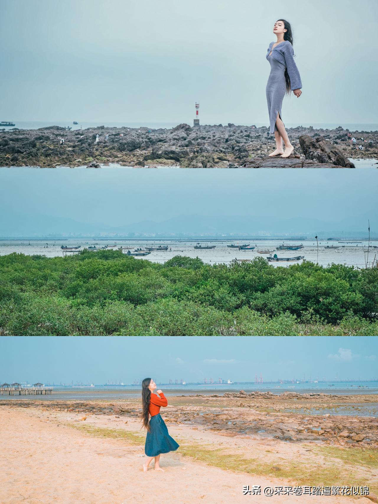 推荐防城港三个有特色的海岸线景点
这三个海岸线景点都是我们在自驾旅行时实际打过卡