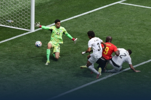 2026美加墨世界杯 比利时1-1埃及 卢卡库替补22秒造乌龙，阿舒尔建功德布劳