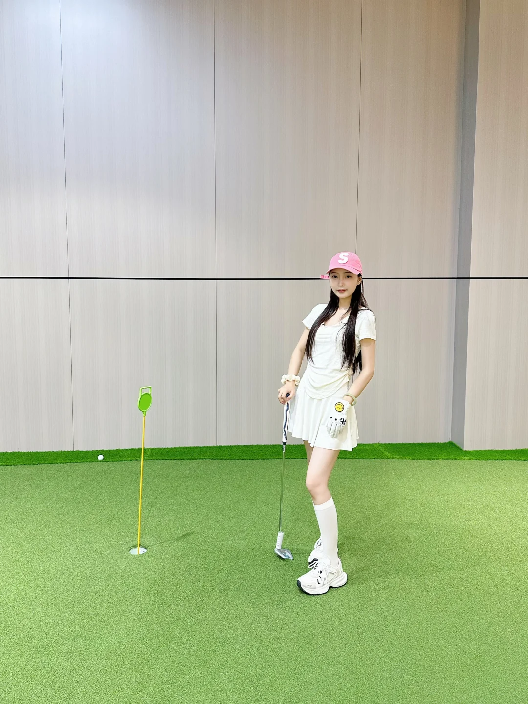 是谁还没来打高尔夫⛳️