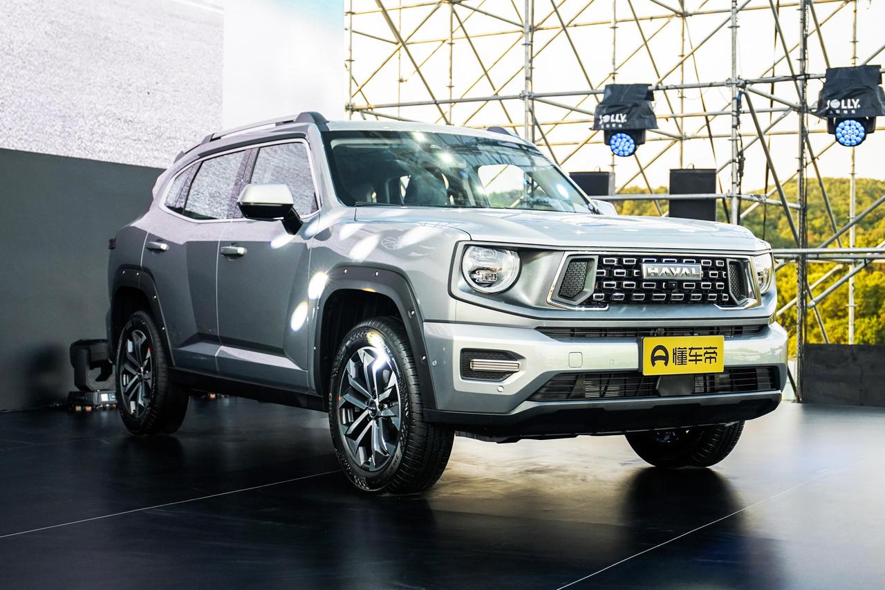 这款 哈弗二代大狗  四驱潮野Plus  ...【来自懂车帝车友圈】