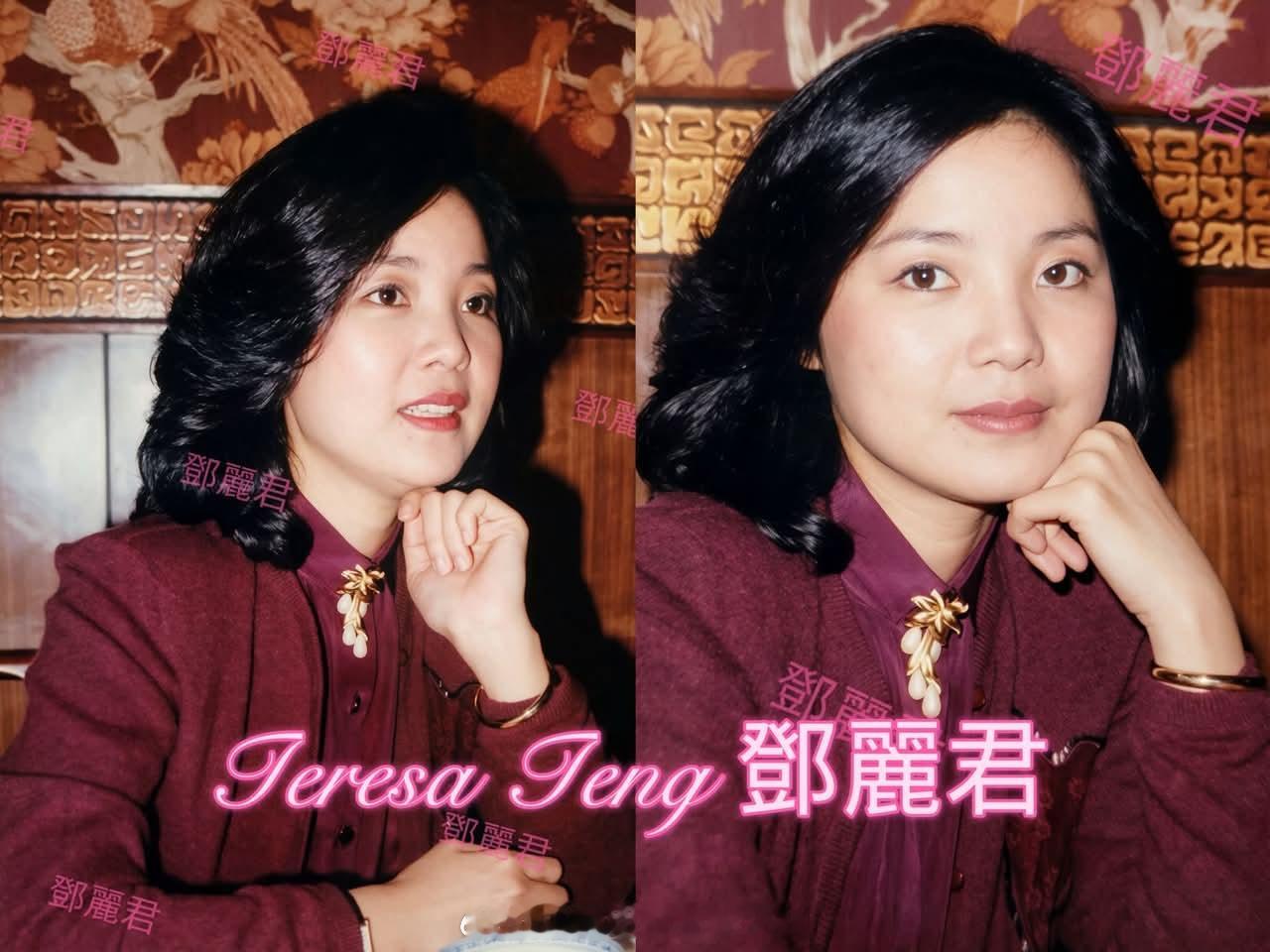 香港篇～1981我又回来了去年底回到美国继续学业的邓丽君，坦言自己实在有点不习惯