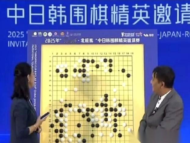 刚刷到的战报，看得我一激灵。
唐韦星赢了，丁浩赢了，王星昊也赢了。
三场中日韩围