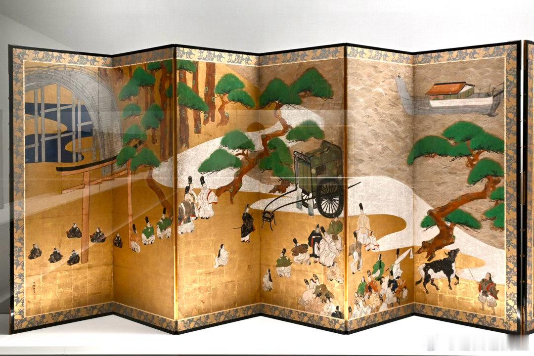 源氏物语，王朝之辉。京都国立博物馆特展，展期为10.6-11.29，这是京博时隔