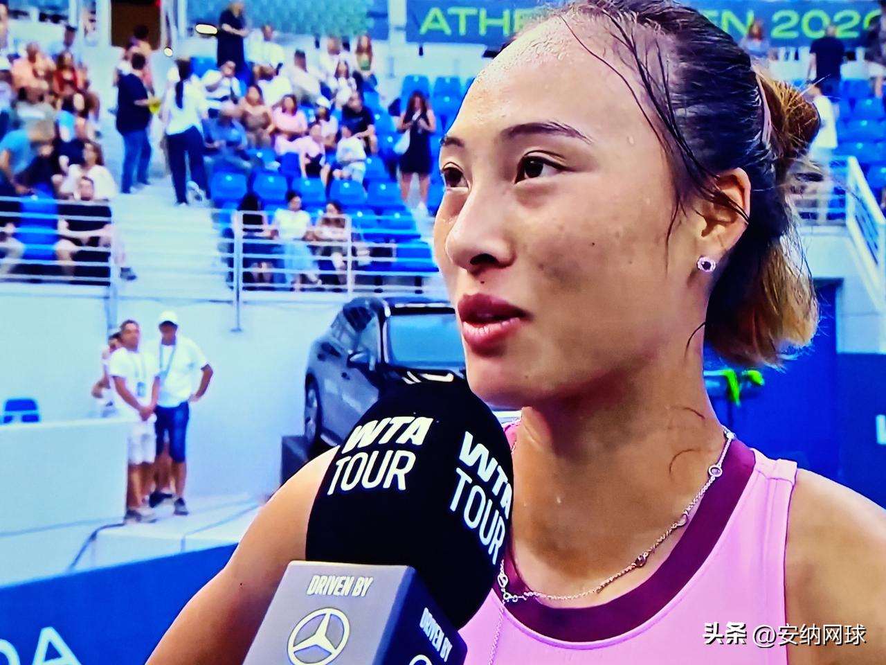 7月15日郑钦文雅典次轮比赛时间确定
♦WTA250🇬🇷雅典(硬地) 女单第