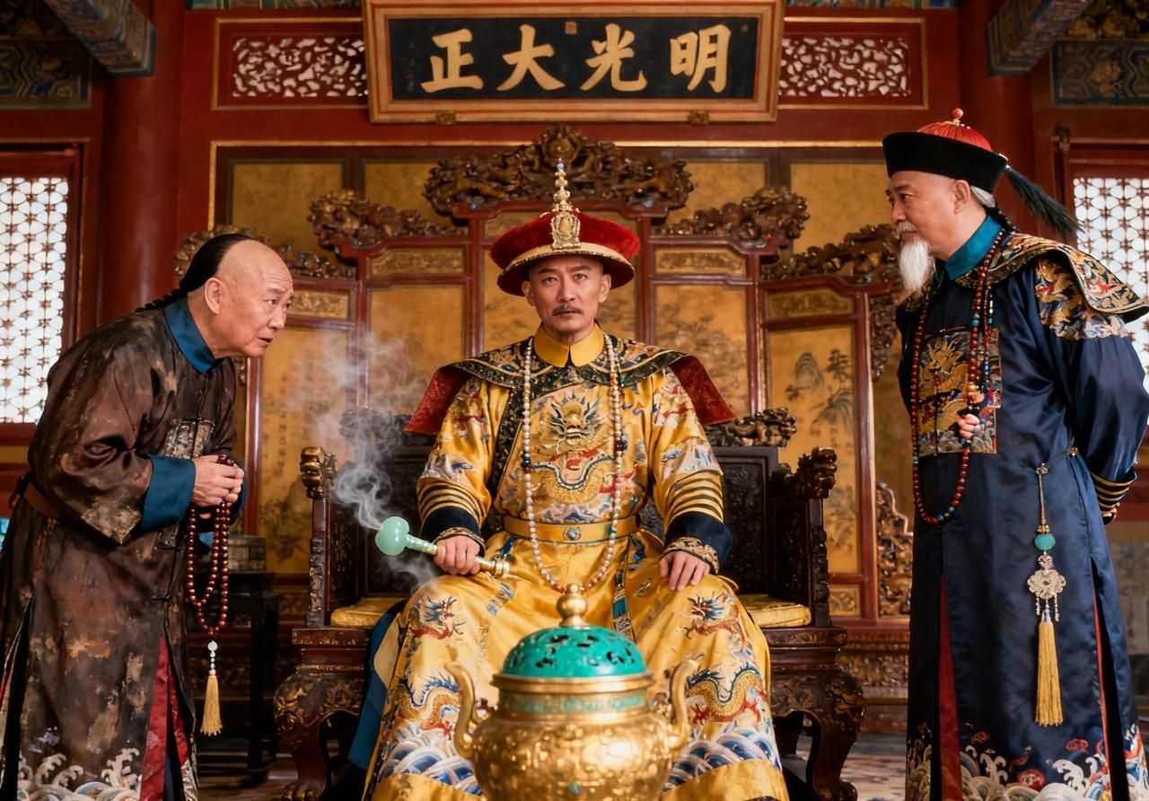 🔥乾隆设局，纪晓岚饿啃书页！
      纪晓岚编纂《四库全书》时，因担心书稿