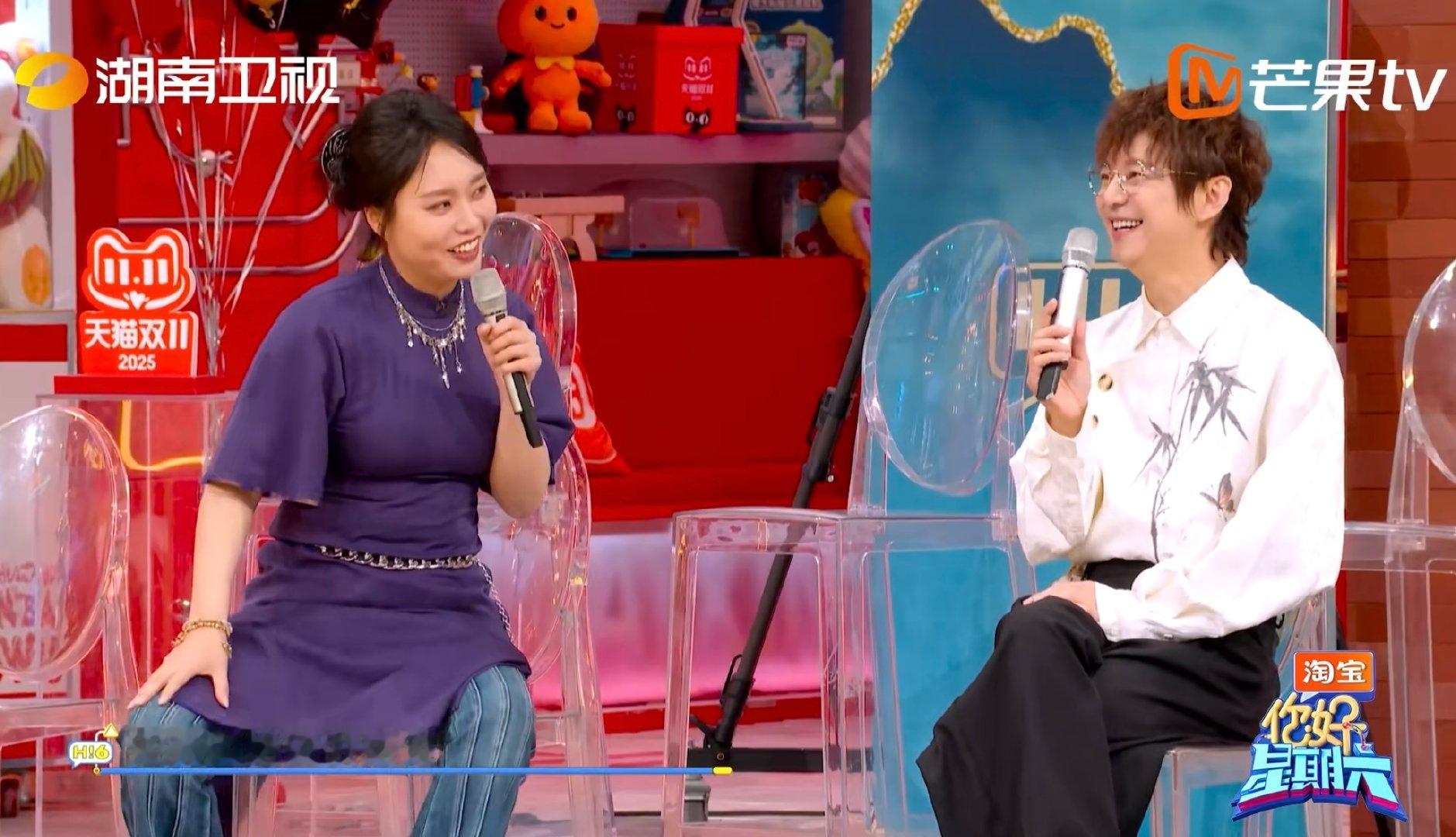 方逸伦徐正溪抽象到一起了 你好星期六 逸伦和溪哥这波猜词，把抽象玩明白了！不聊吃