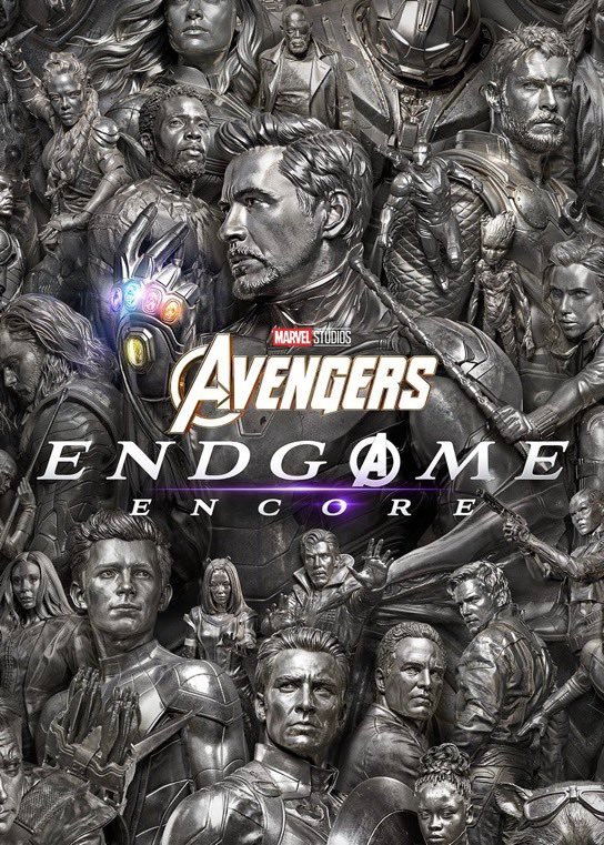 《复仇者联盟4：终局之战》重映版（Avengers: Endgame Encor