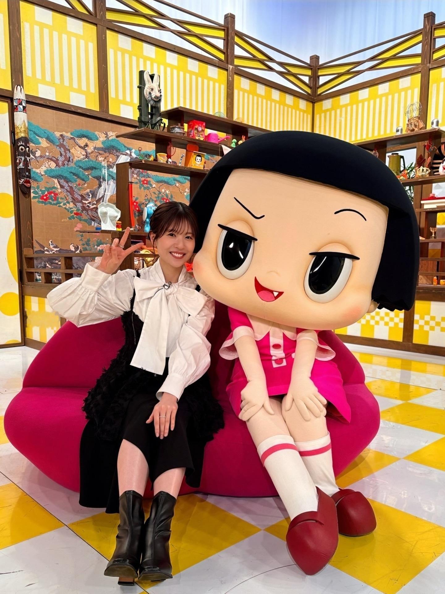 松田好花🐙「チコちゃんに叱られる！ありがとうございました！日常の中に溢れる豆知