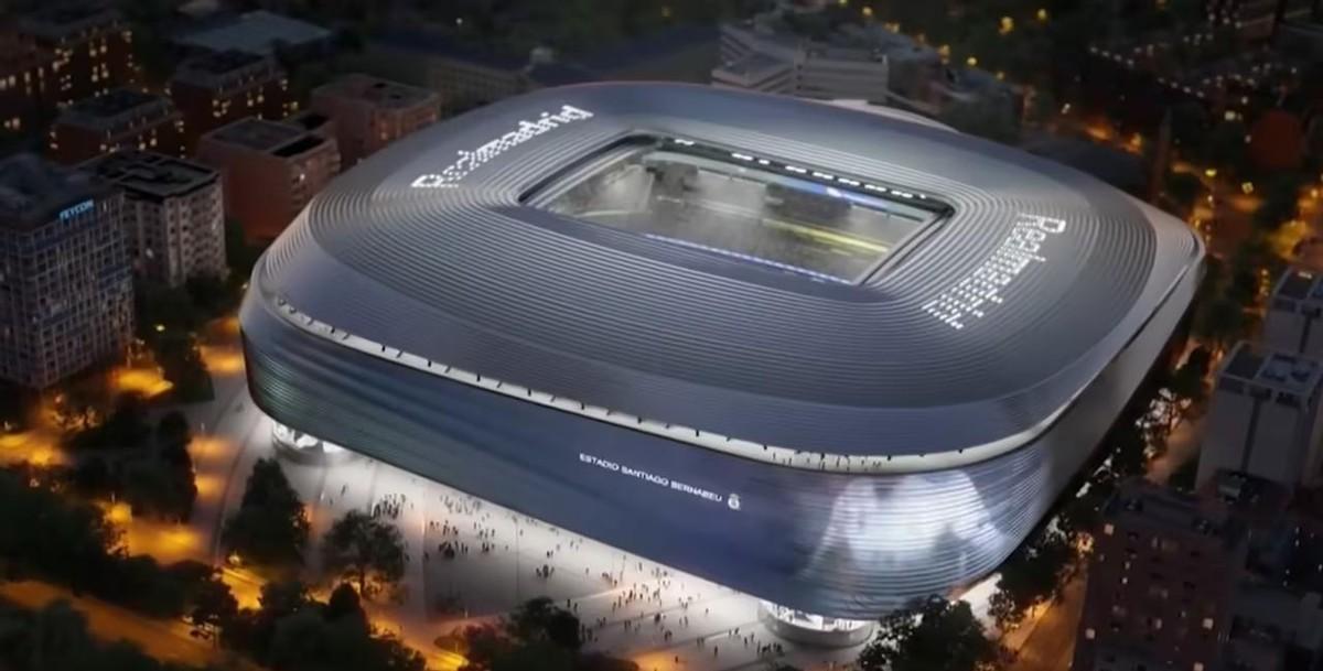 超级重磅！皇马的伯纳乌球场给世界足球峰会评选为2024年全球最佳体育场。这样的赞