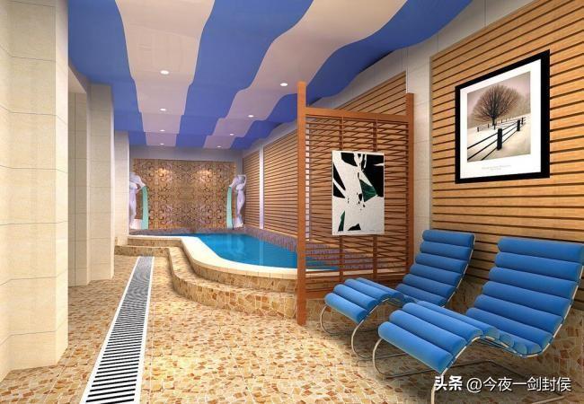 当年出差，在北京一家五星酒店，我下楼游泳，洗澡时顺便蒸了个桑拿，遇到一个男同，身