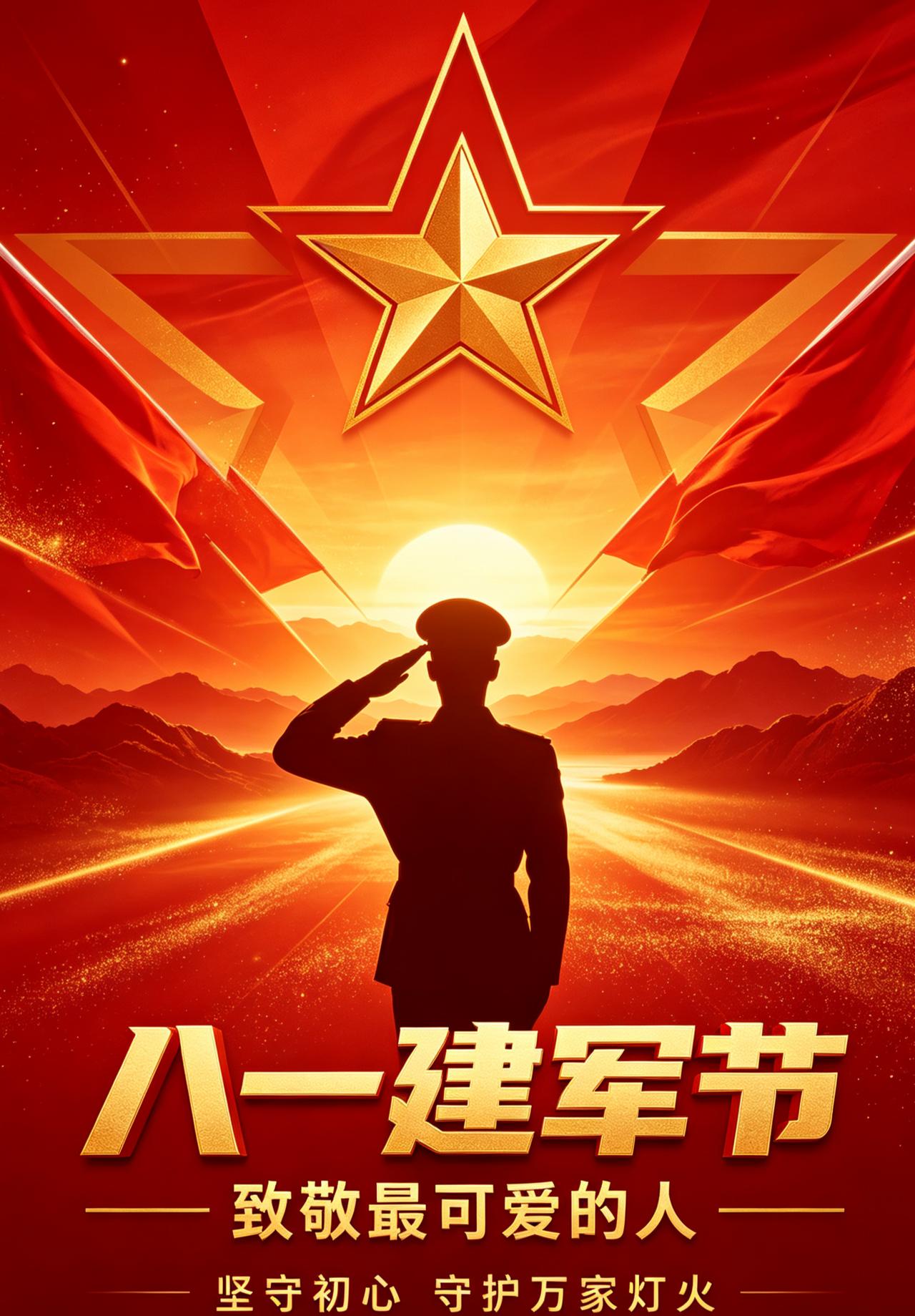 晒图笔记大赛致敬中国人民子弟兵
