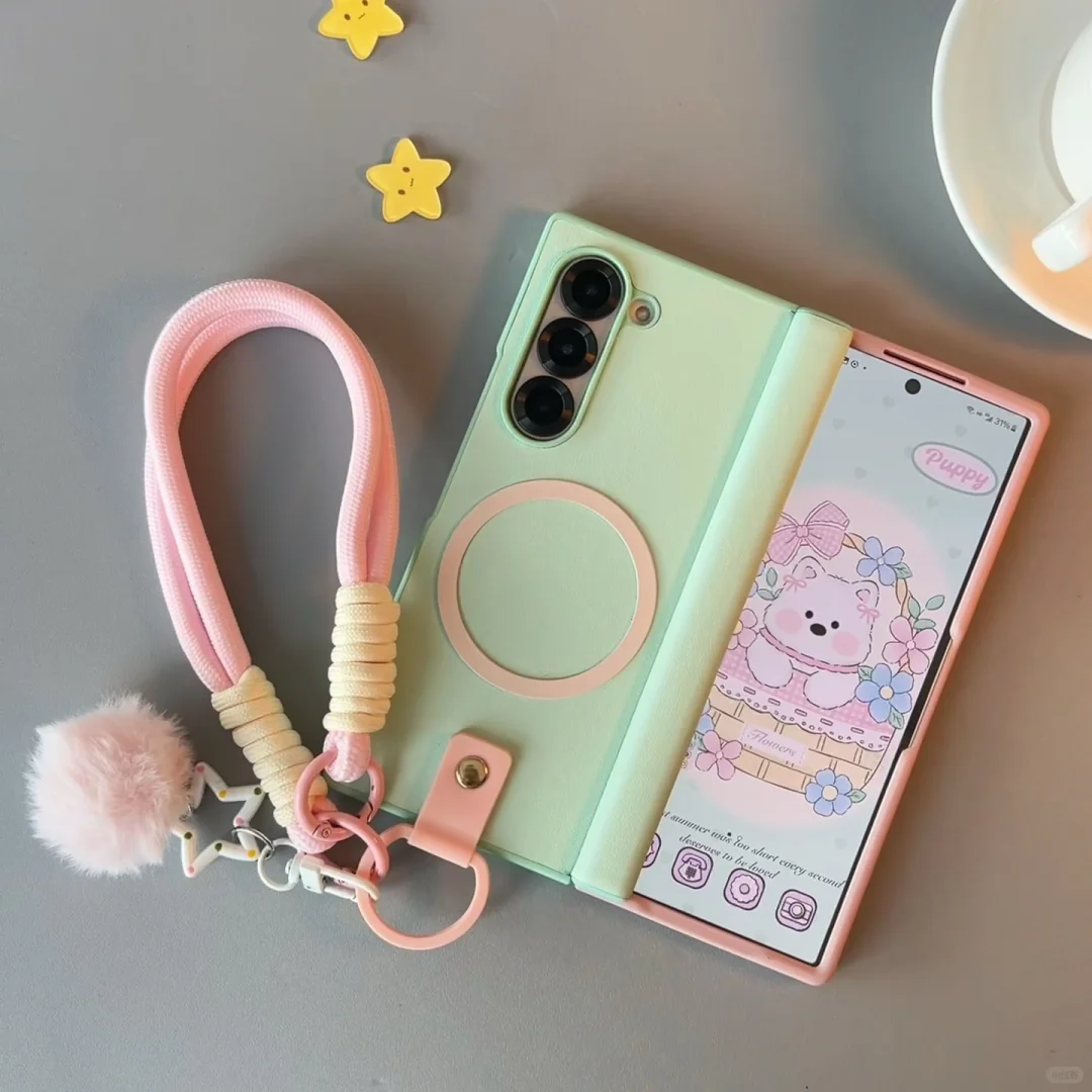 🍭(•̀ω•́)✧好米好米，三星ZFold6太美貌了💕