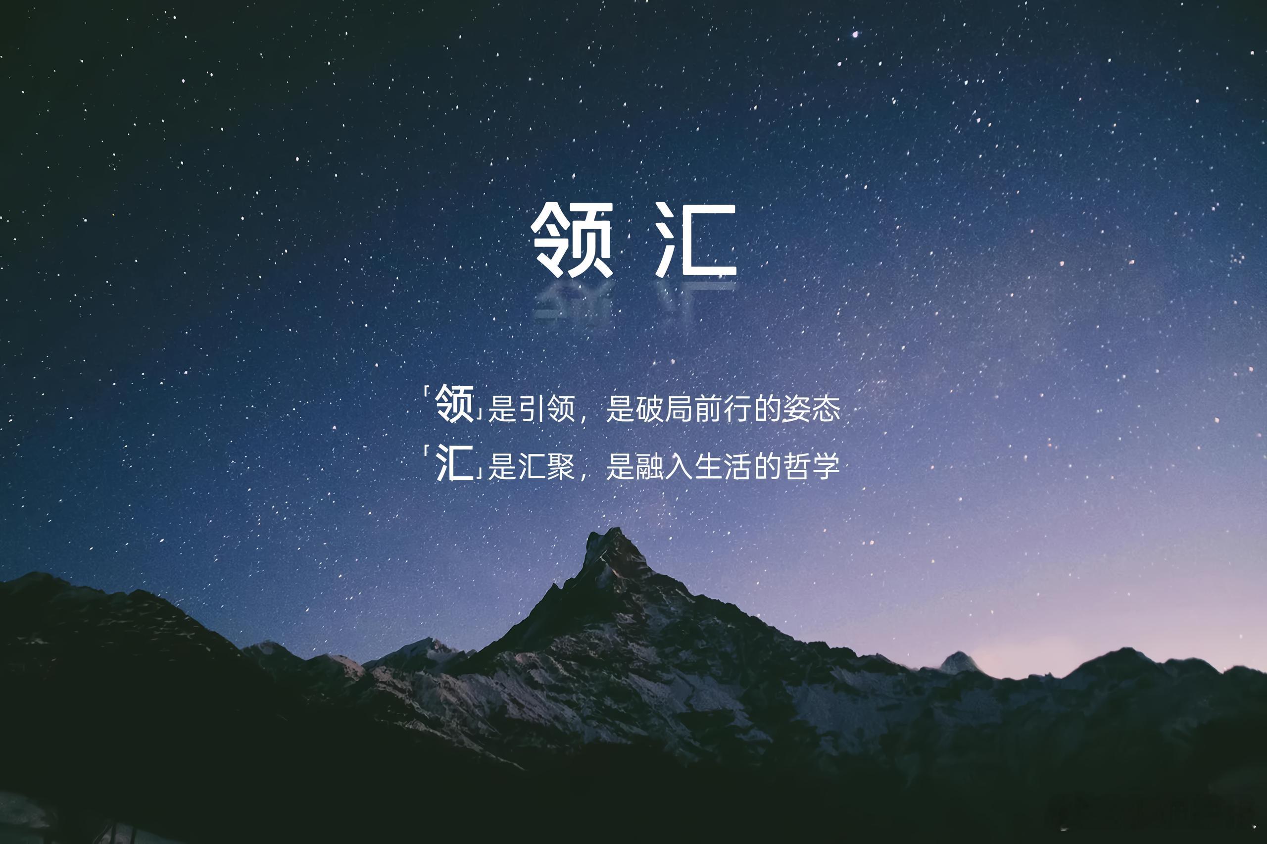 领汇——比亚迪集团全新汽车品牌！以技术创新重新定义出行，以高质量的产品满足全场景