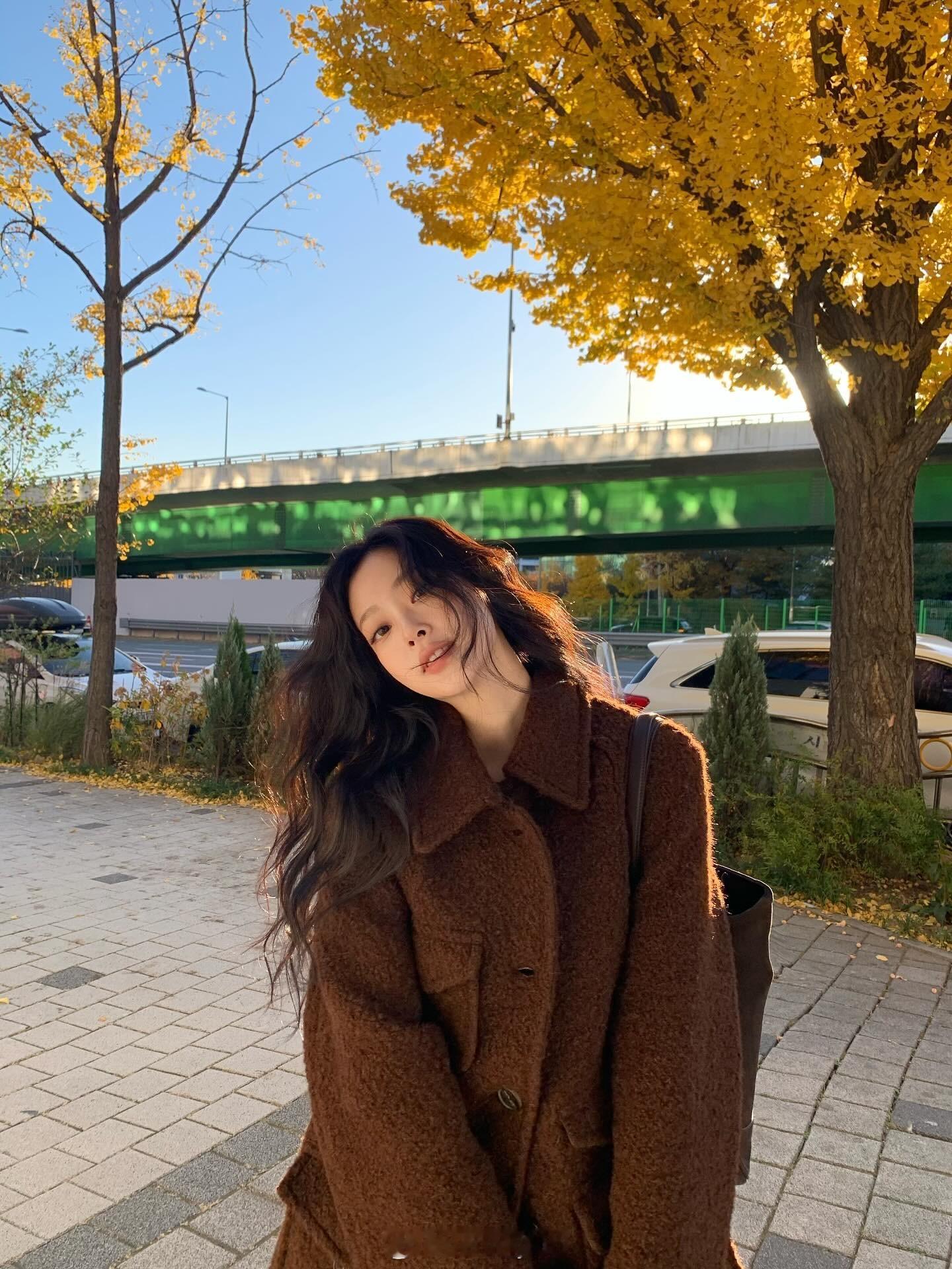 秋日氛围感拍照崔喜珍🍁 