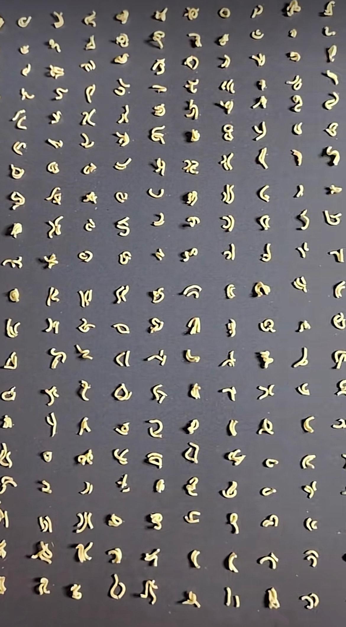 方便面文字，网友取名《康师赋》[憨笑]

文字