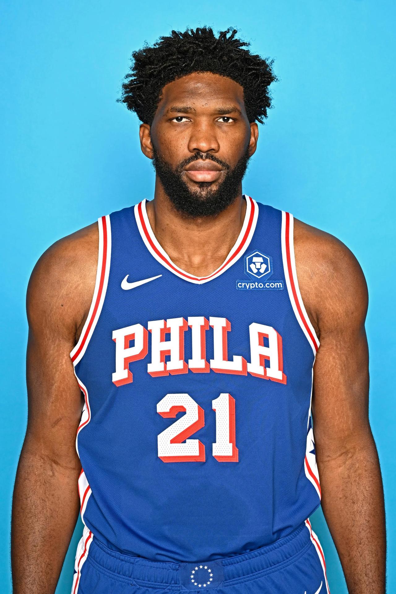 NBA联盟2023-24赛季，费城76人队球员定妆照分享
不认识的可以在评论区打
