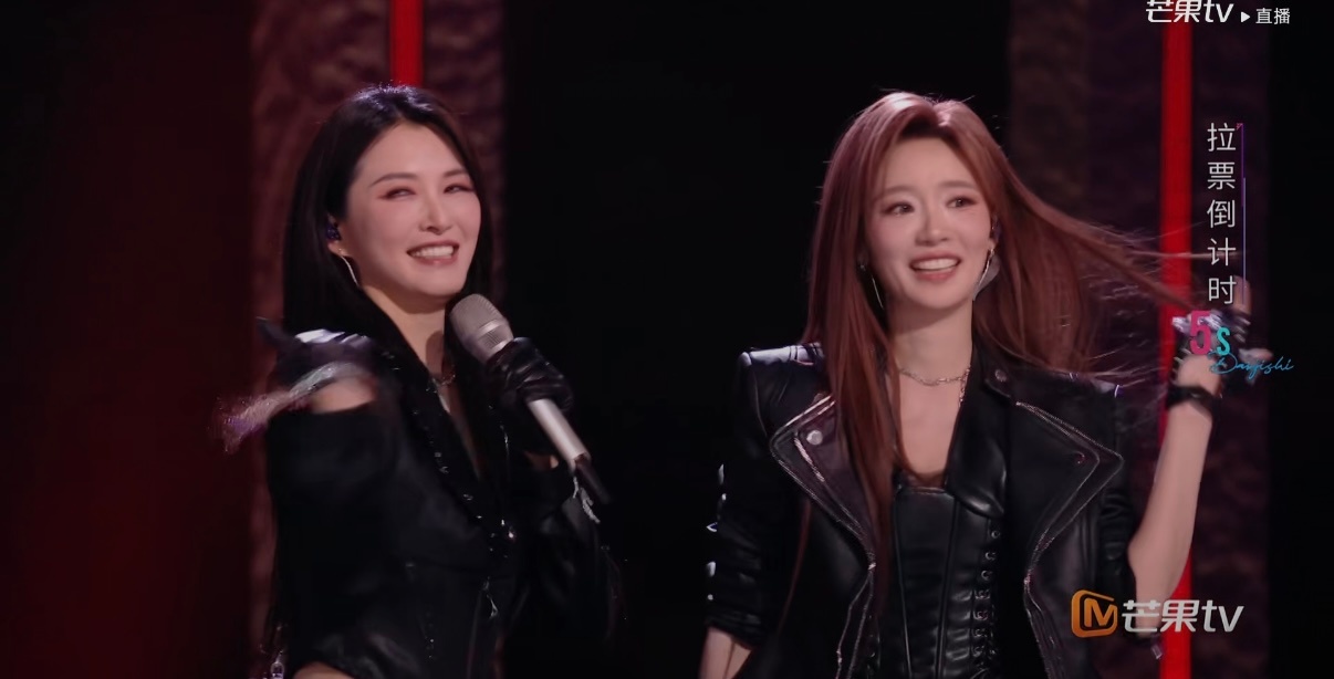 徐洁儿张月原地出道徐洁儿张月原地出道吧，这怎么选啊势均力敌的实力徐洁儿张月势均力