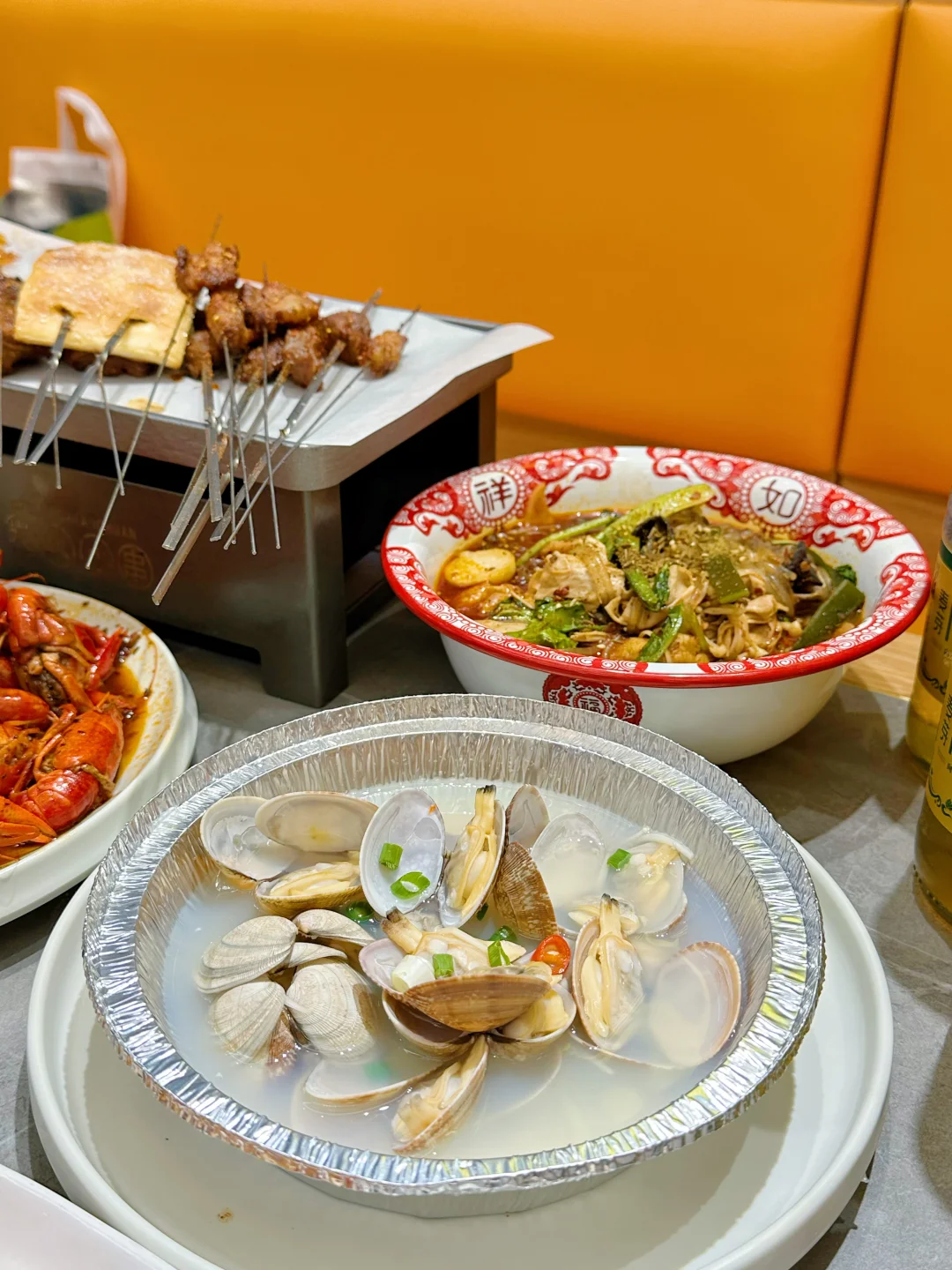 在铁西！十里铺炭火小串必须安利给你们