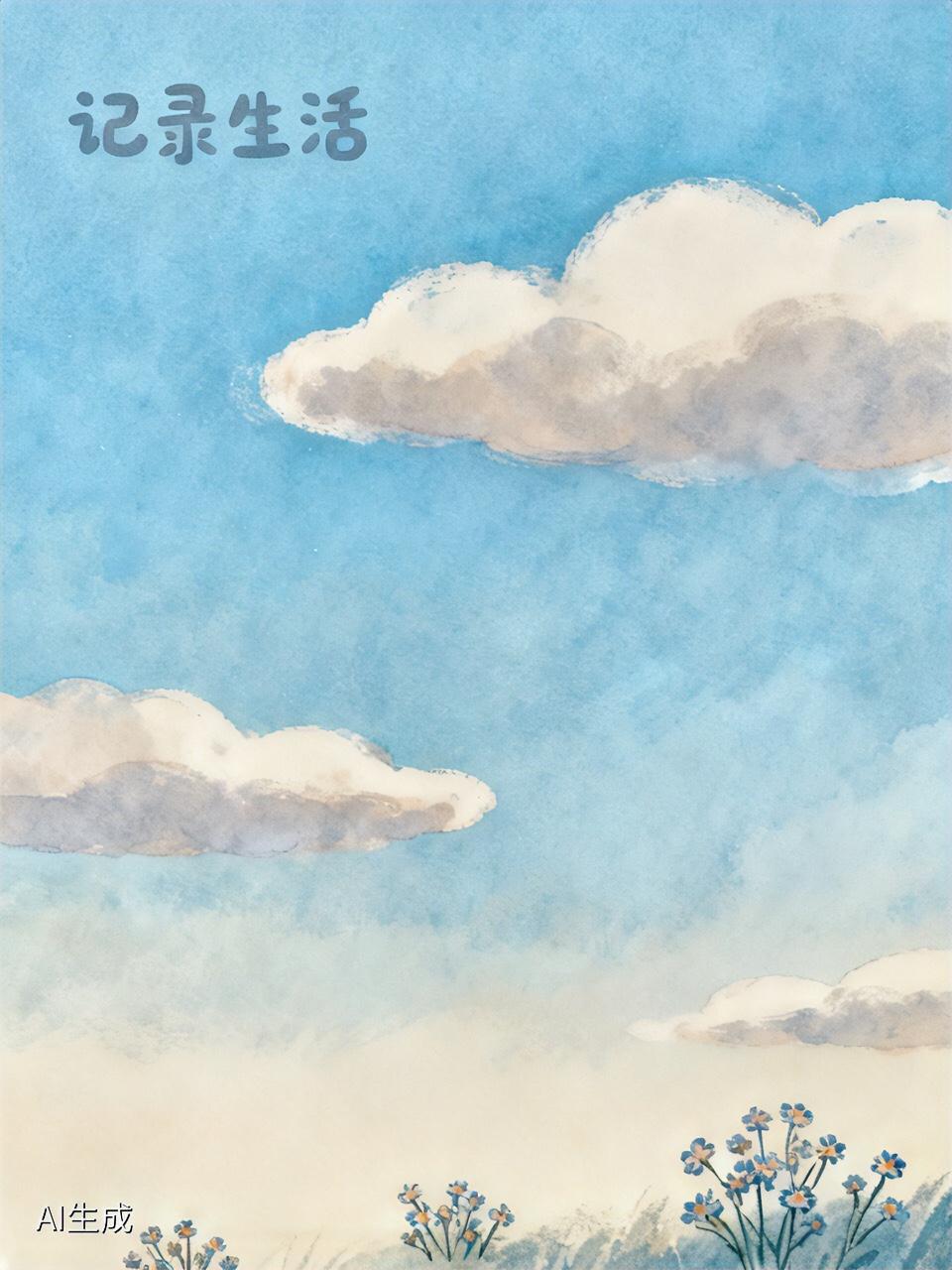 断更三个月，前天我又回来了。那就接着记录吧，记录每日生活的点点滴滴。不管是开心事