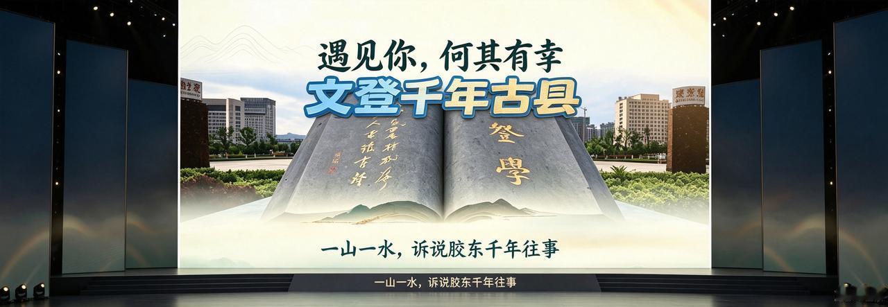五千年文脉不断：一部藏在山海之间的文登史诗

在华夏版图东方，北纬三十七度的山海