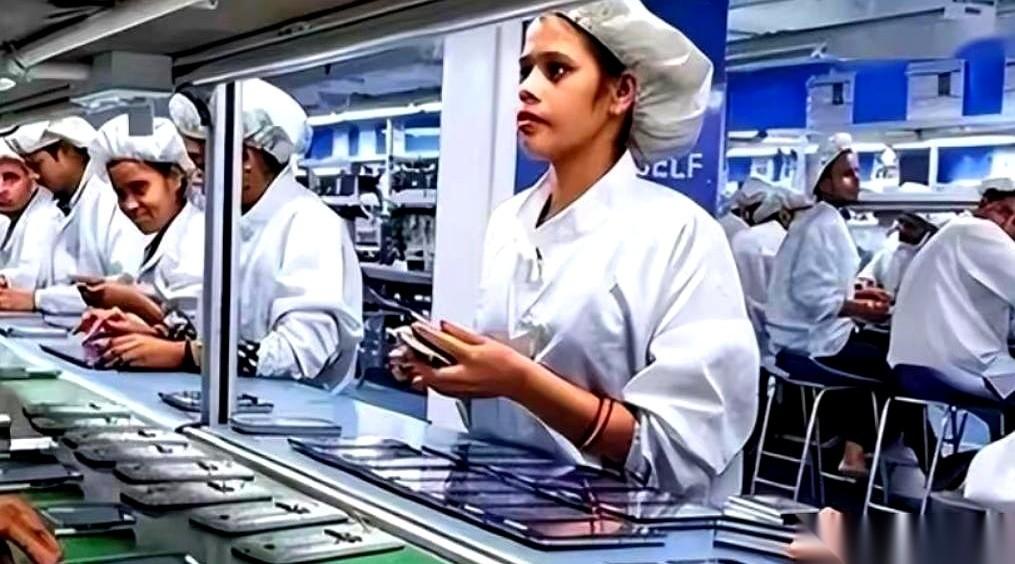 不得不说，这事儿真是年度级别的魔幻。
苹果吭哧吭哧把8条产线从中国搬到印度，估计