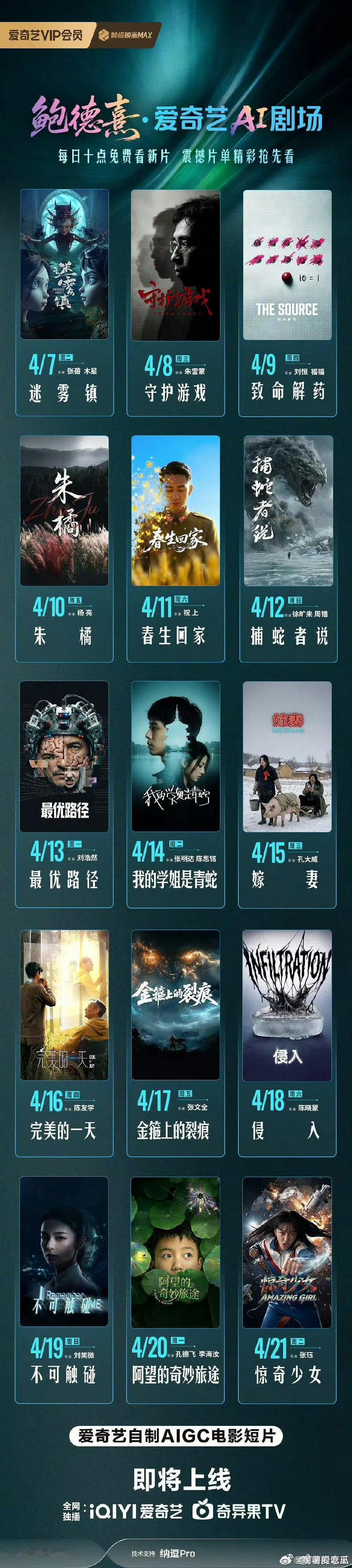 刷了几集爱奇艺AI剧场 来聊聊！有人被《天问》机甲战燃到，也有人觉得AI人物表情