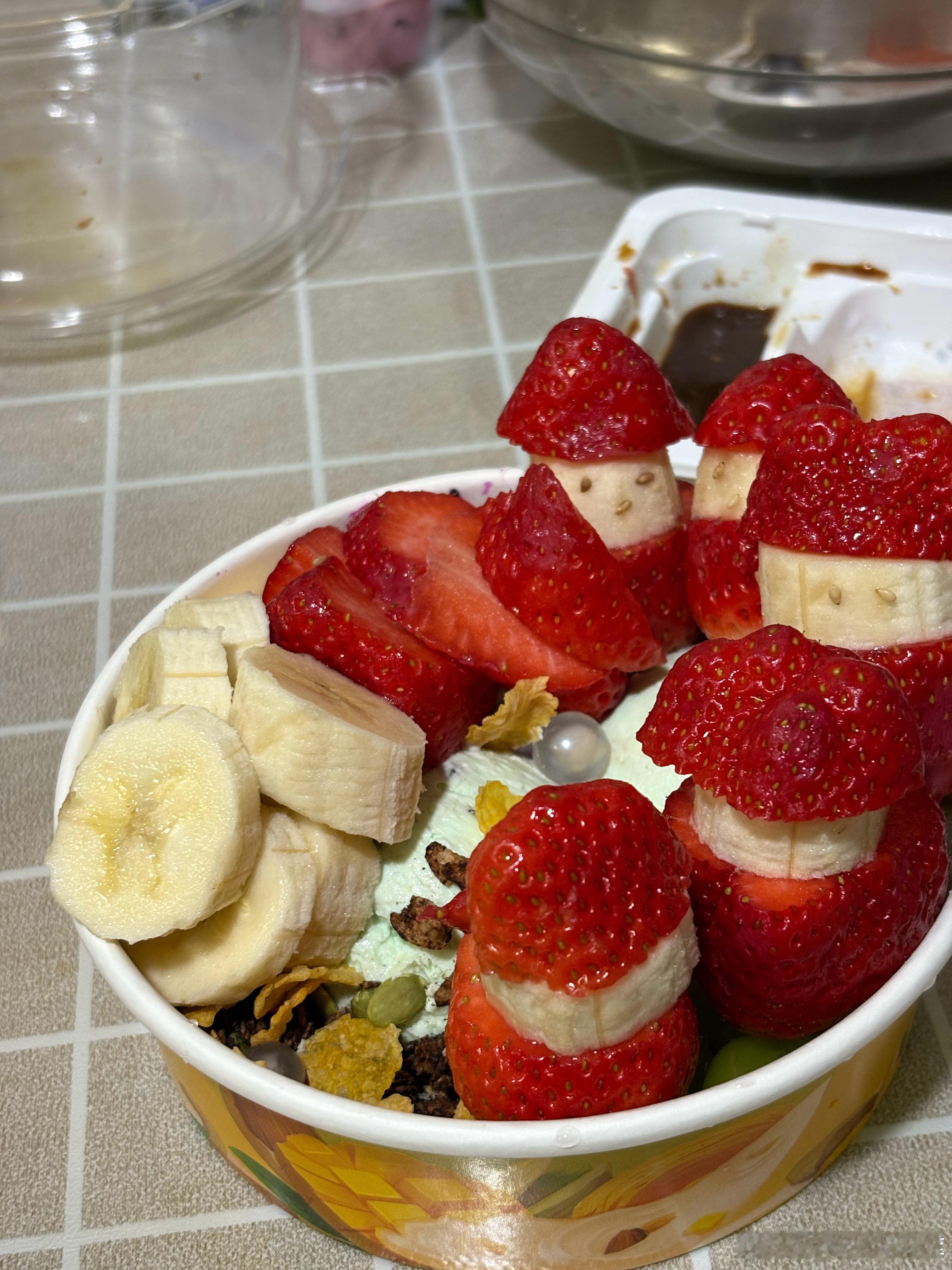 想做个圣诞小人结果做成了小鸡啄米🎄 武汉