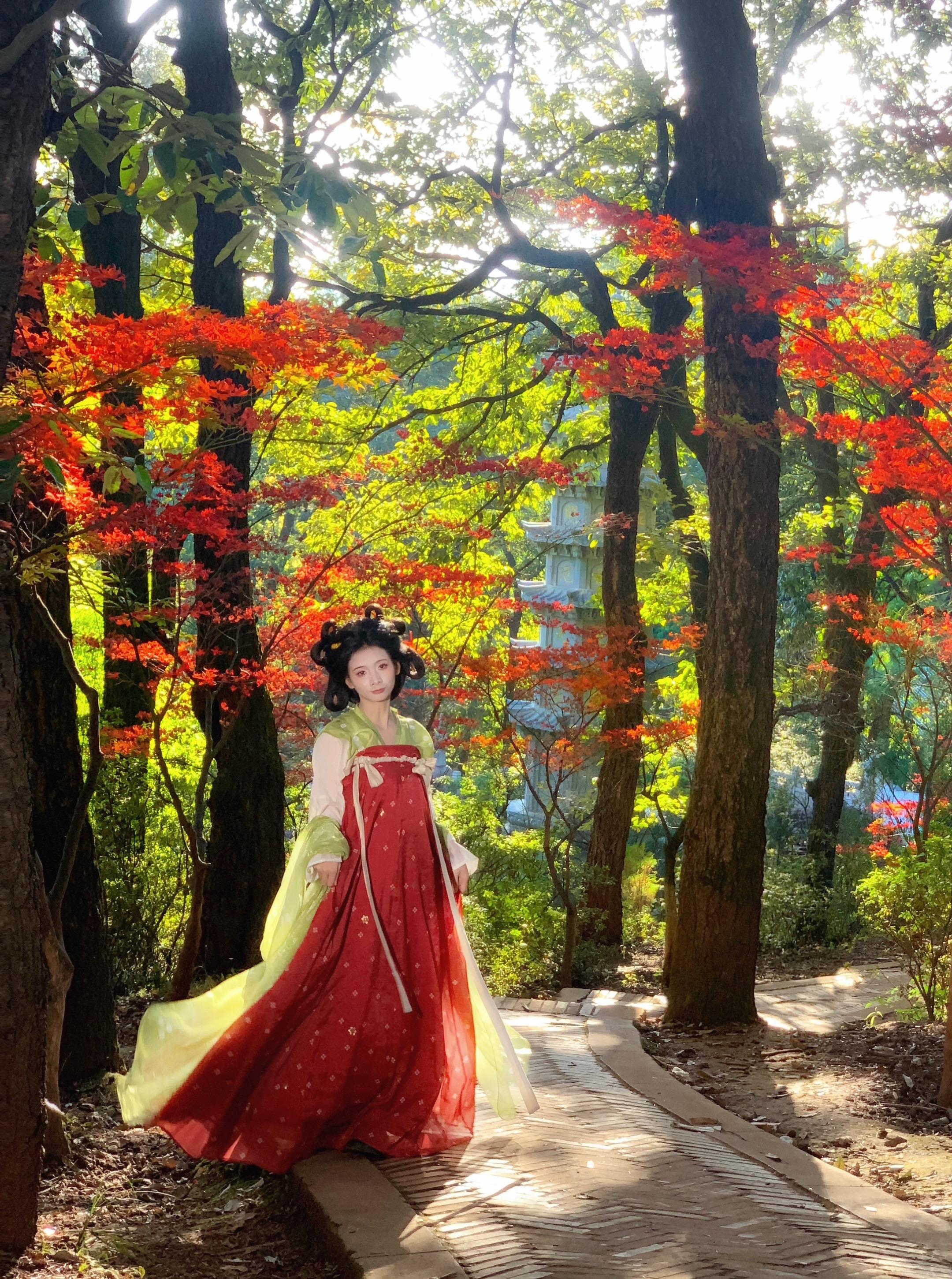 走，和我一起赏秋吧！