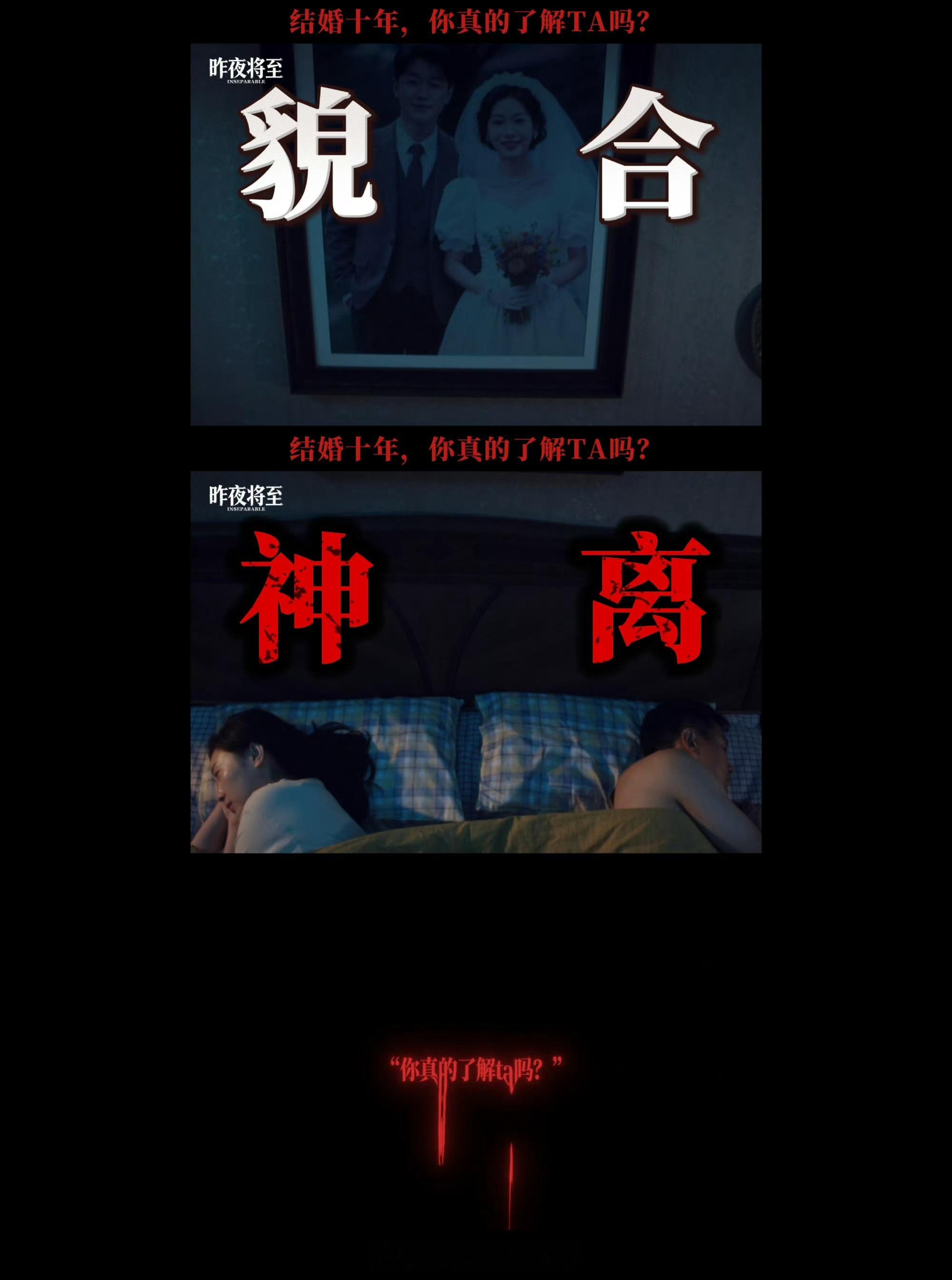 佟大为王佳佳新剧表面恩爱背地算计 我不行了昨夜将至这个剧情真的硬控到我了 真的有