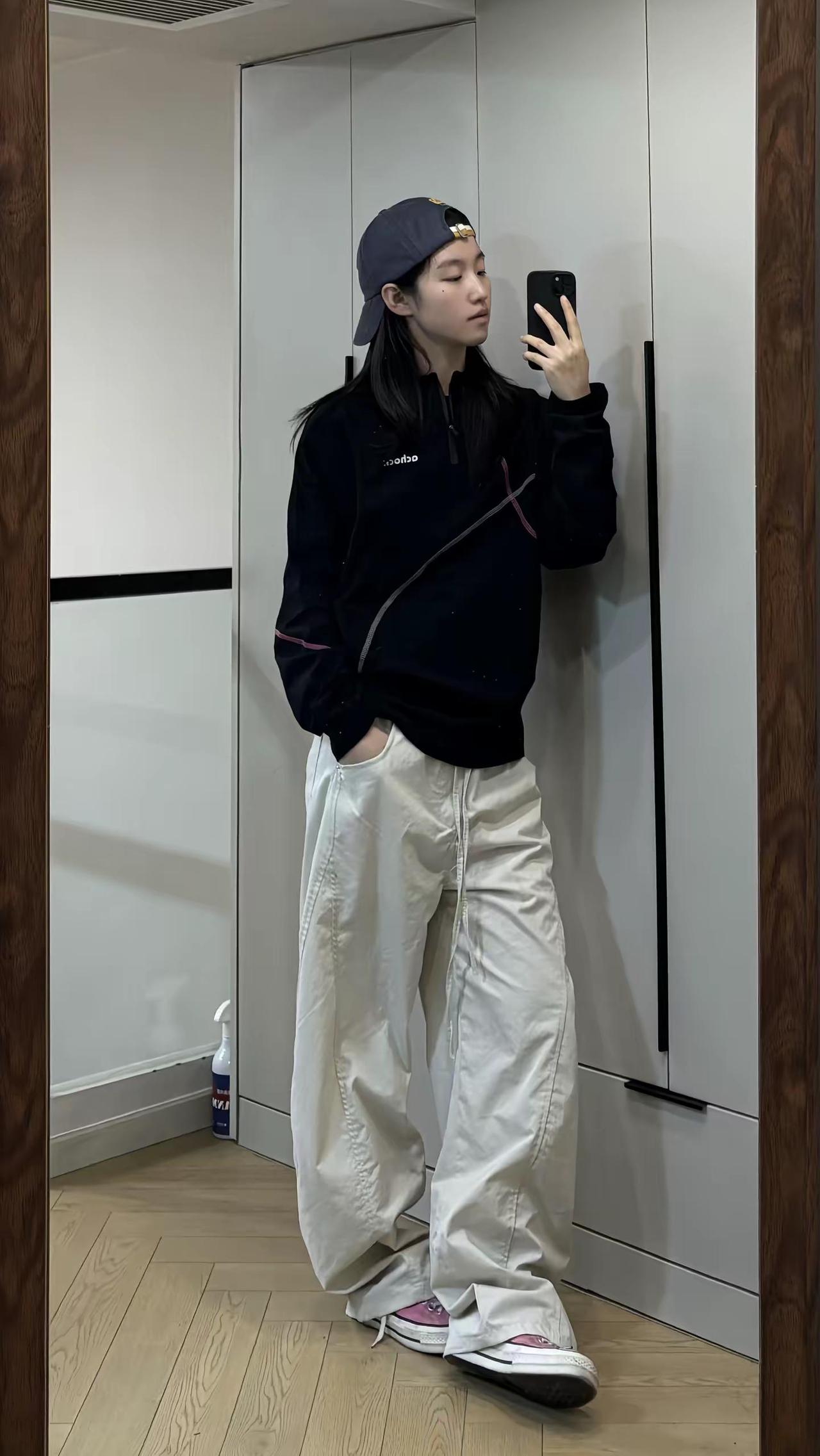 中性风穿搭 ootd 春季穿搭