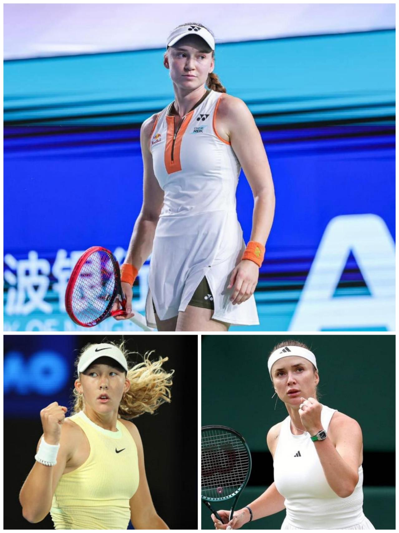 WTA年终总决赛女单八强正式出炉，冰美人、小白菜、小米辣悉数入围，个人好看小米辣