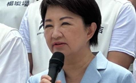 就在刚刚，台中市长卢秀燕怒呛，比致癌油更严重的是，民进党当局有些人就是癌细胞，决