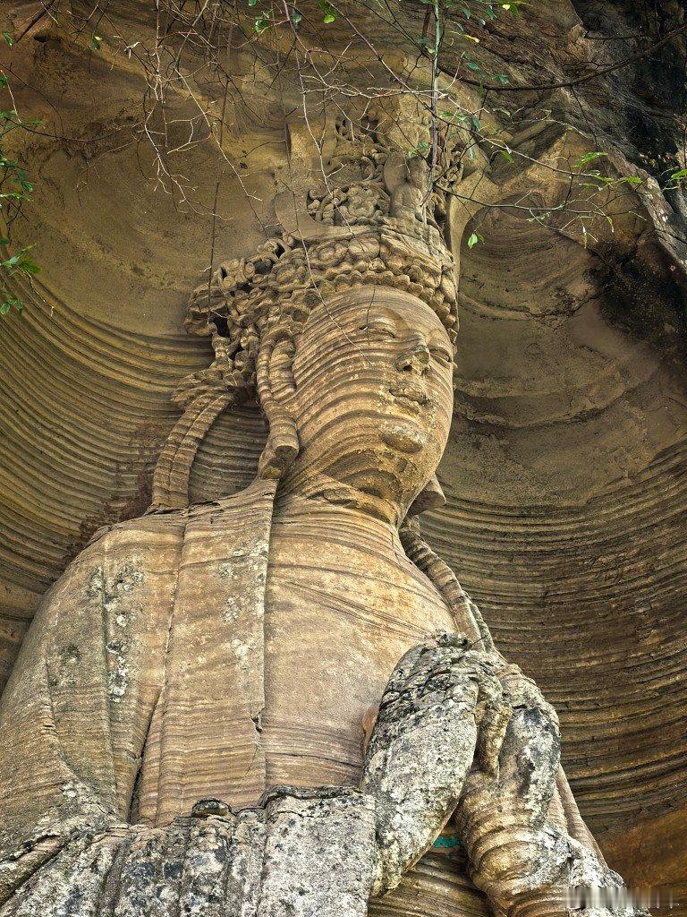 我种草多年的茗山寺安岳茗山寺 国保单位，北宋晚期川密柳本尊教派核心民间石窟，早于