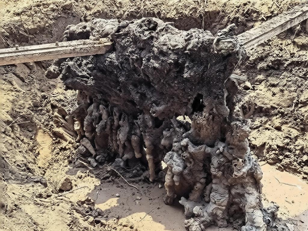 6 月 12 号夜里，河北衡水安平县义里村下了一场特别吓人的雷阵雨。谁能想到，第