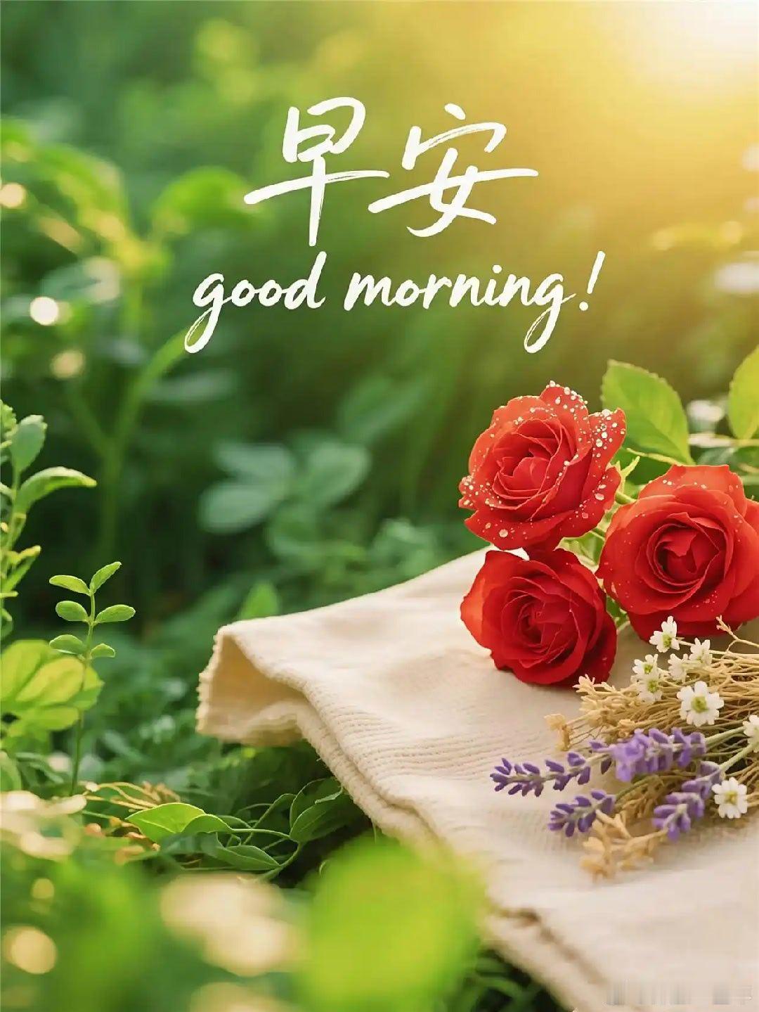 早安朋友们