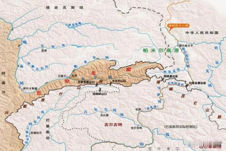 中国和阿富汗在闷声不响发大财……
美国和阿三要恼火了！[呲牙]
帕米尔公路竣工，
