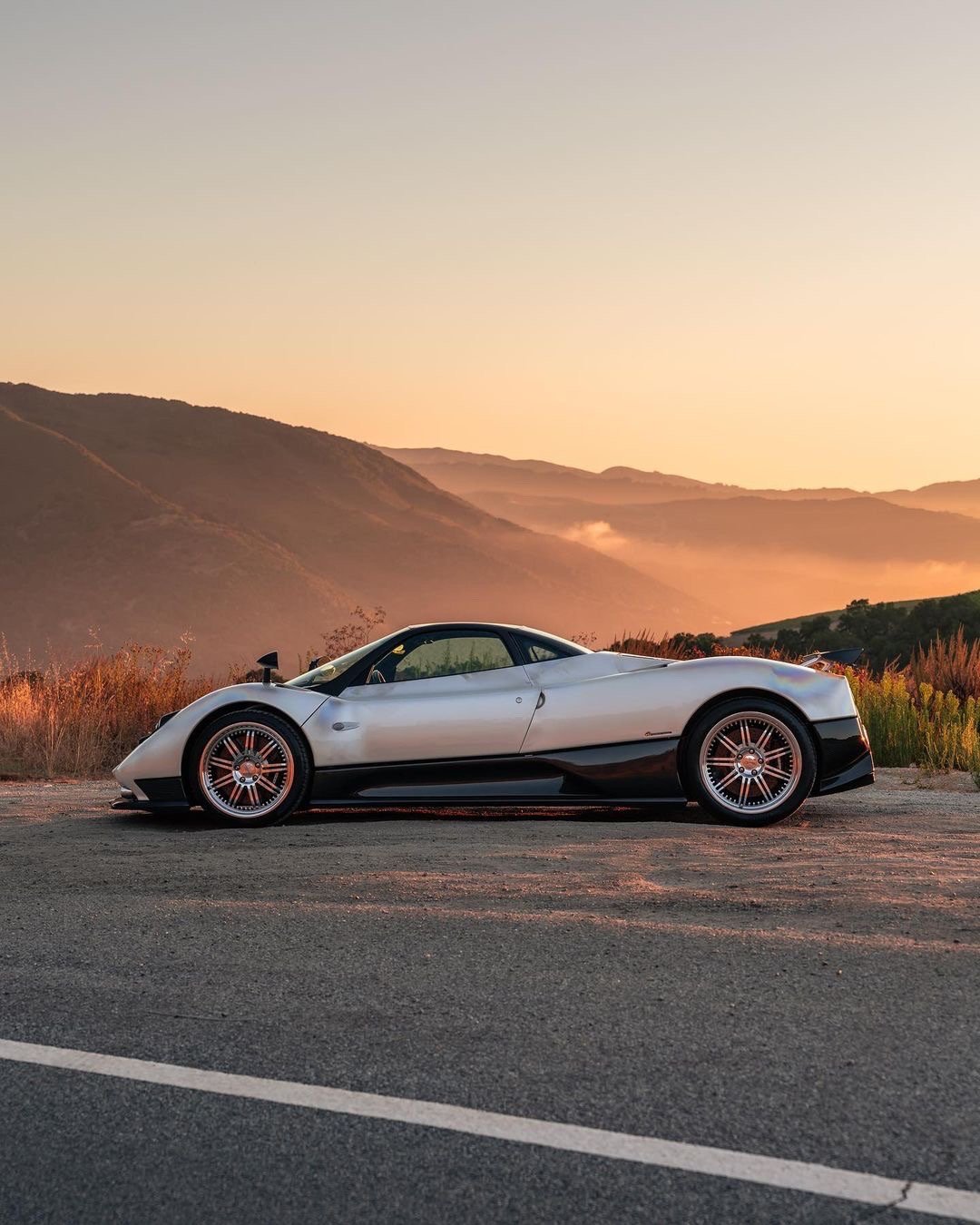 帕加尼 Zonda F ​​​