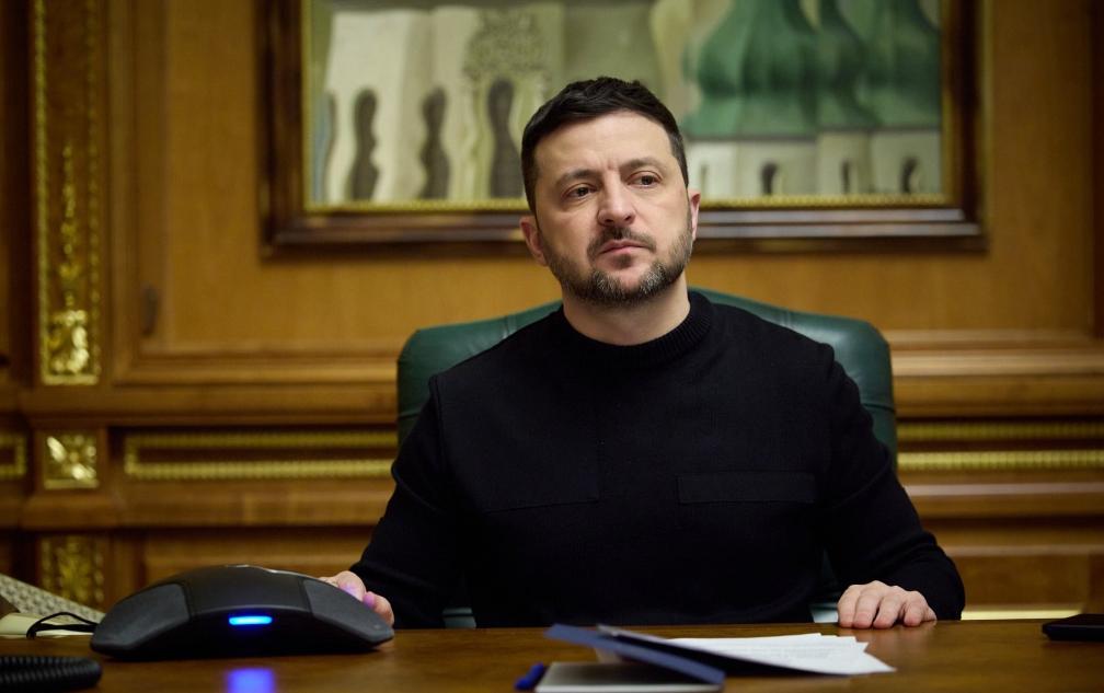 特朗普今天再度表达了对乌克兰总统泽连斯基的不满。

有媒体报道，特朗普最近接受《