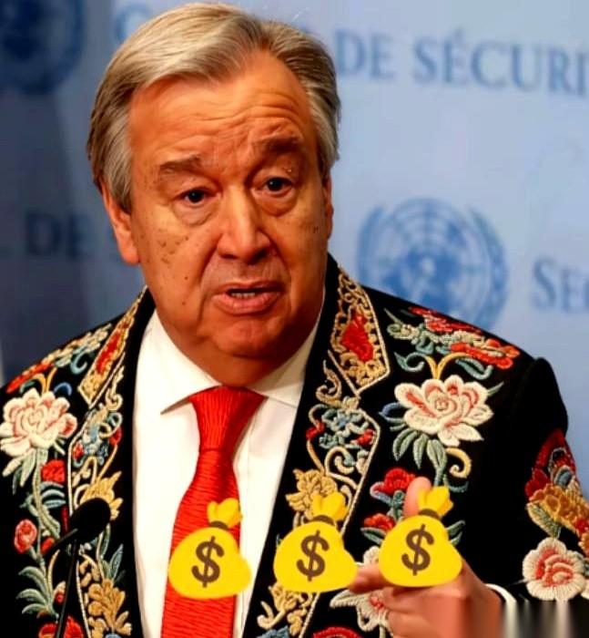 一句中文的“谢谢”，从联合国总部传出来，听着真有点恍惚。
人家发言人特意用中文说