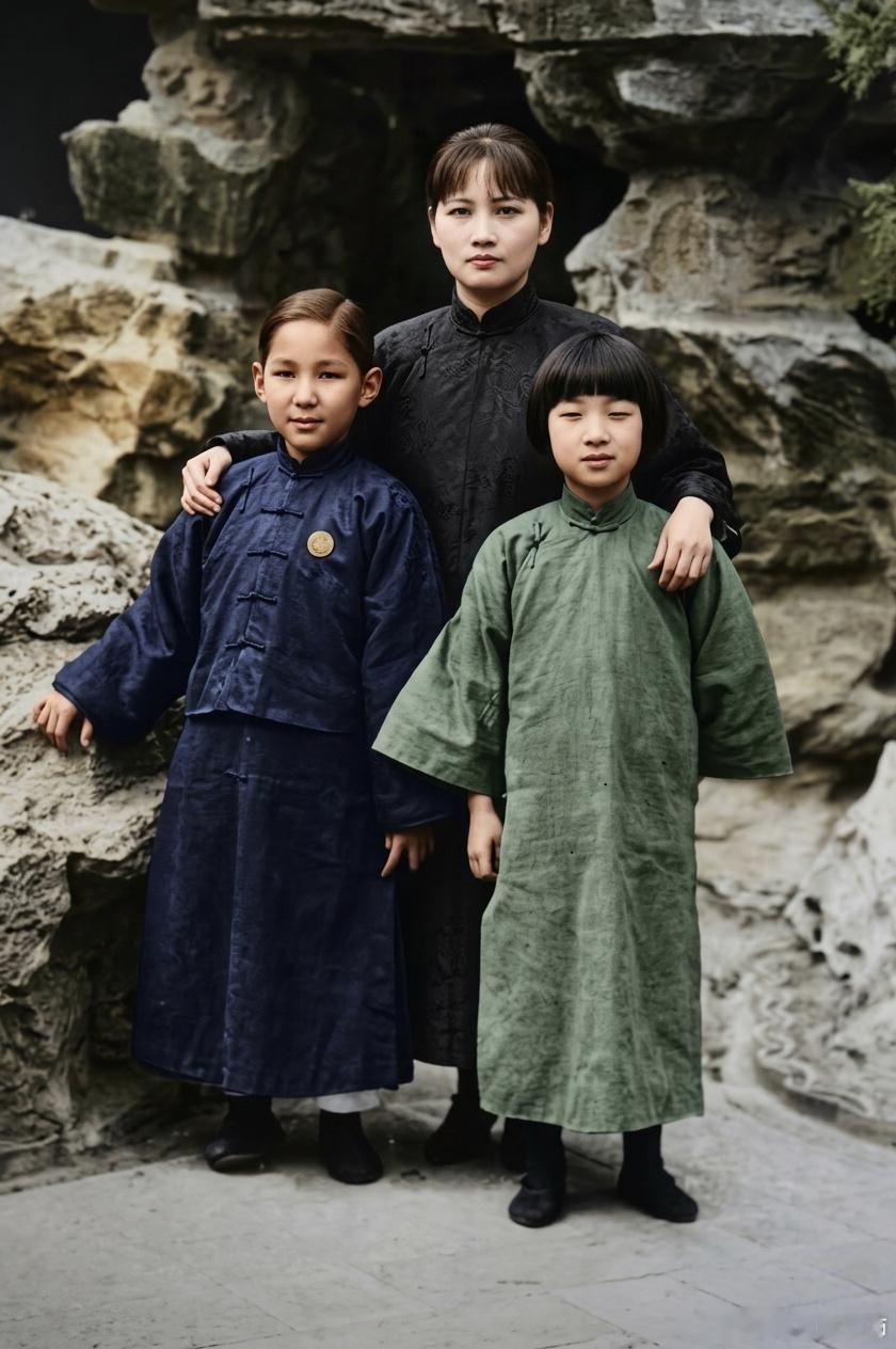 宋庆龄先生年轻时的一组照片（高清修复上色），在中国近代史上，她始终站在人民与进步