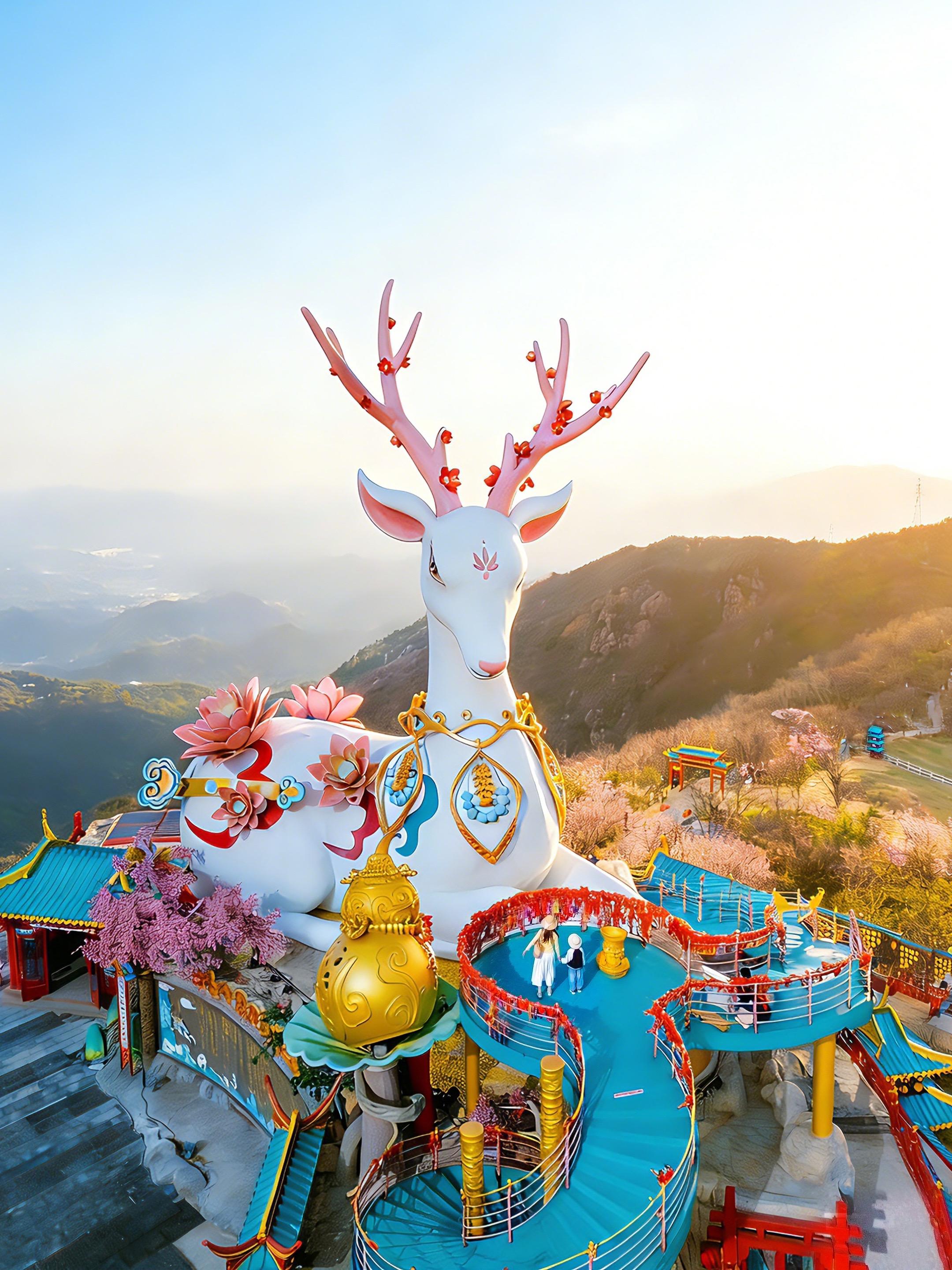 周末带娃去安吉！2天1夜照着玩✔️。谁懂啊宝妈们！！ 带娃冲了安吉云上...