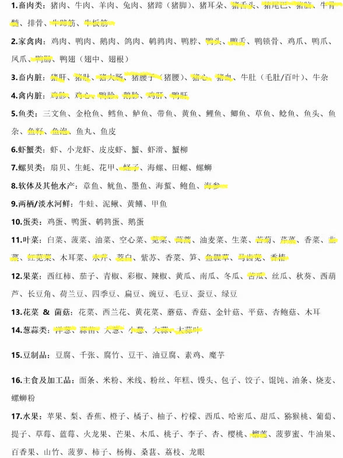 我感觉我完全不挑食啊