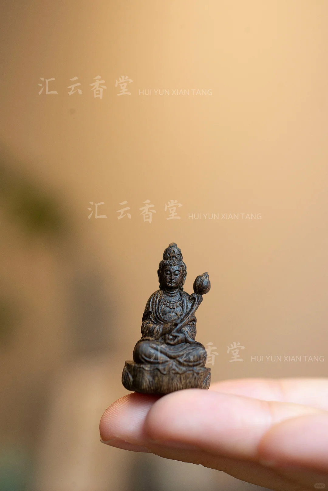 精品沉香观音，集合照啦！小而精