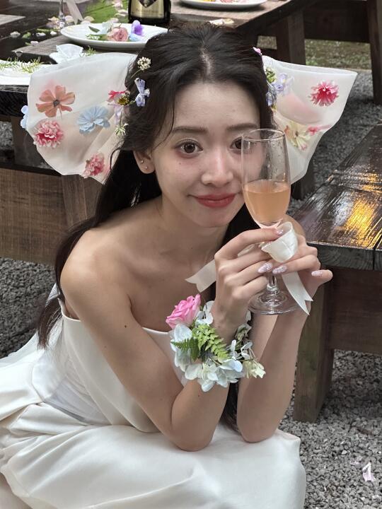 原片花絮都是这么美